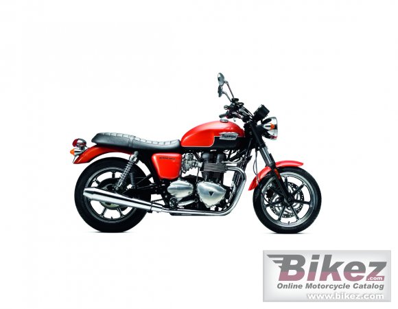 2011 Triumph Bonneville SE photo